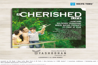 Live a cherished life where nature presents its point of view at Kalpataru Yashodhan in Mumbai